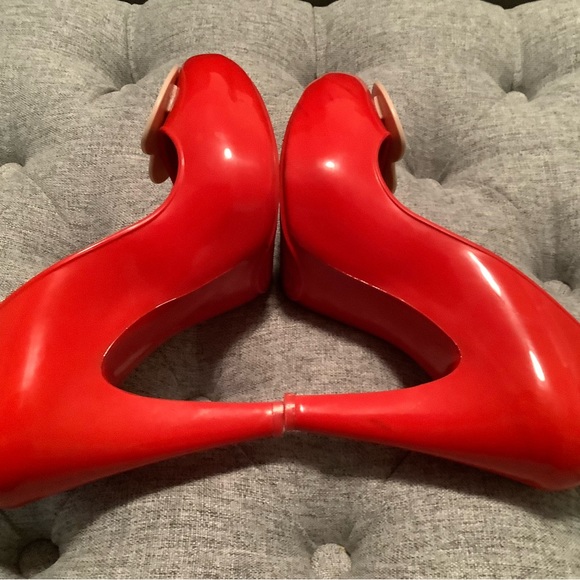 Melissa heart jelly pumps - Picture 6 of 8